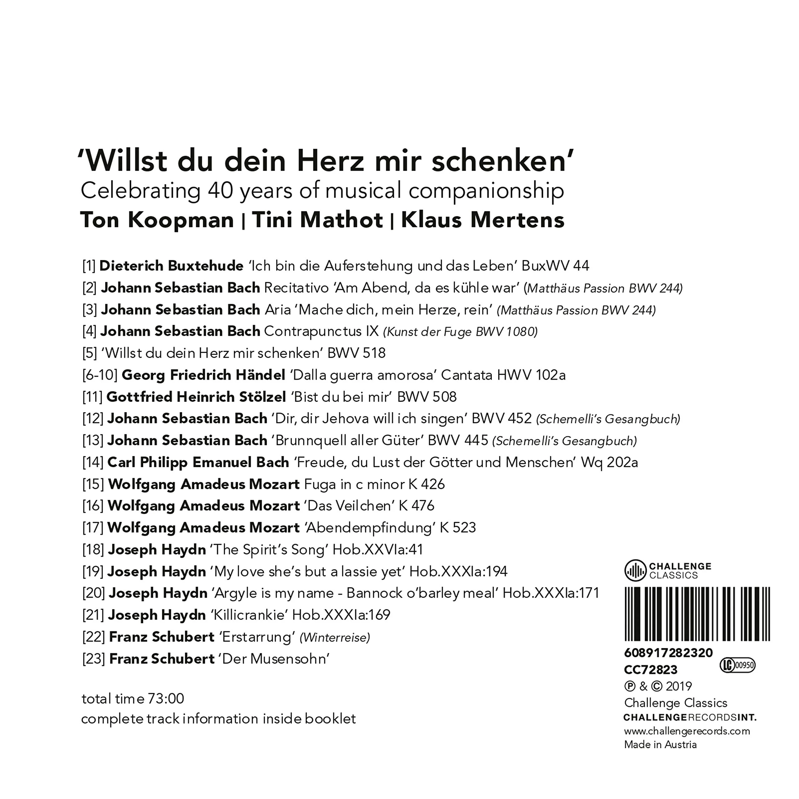 WILLST DU DEIN HERZ MIR SCHENK - Image 2