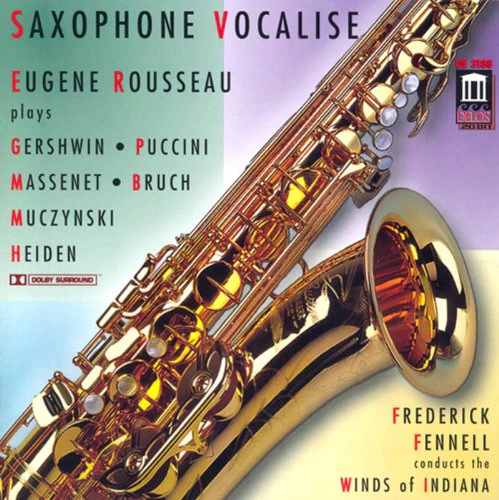 WINDS OF INDIANA: Saxophone Vocalise - Image 2