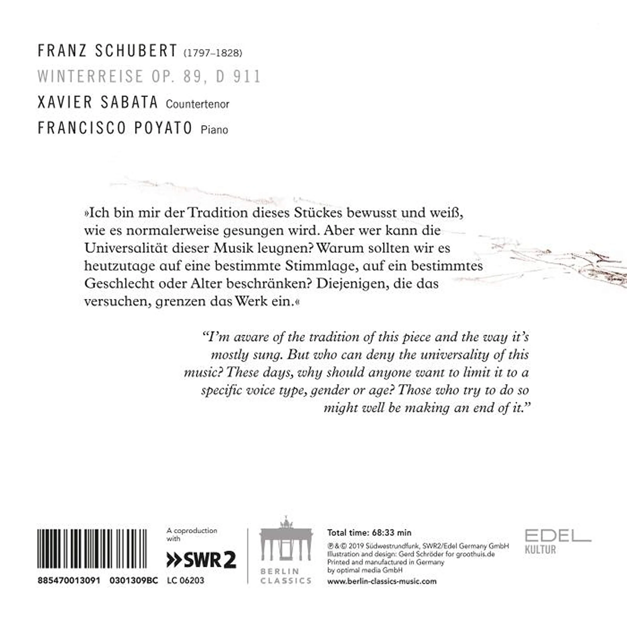 WINTERREISE (COUNTERTENOR) - Image 2