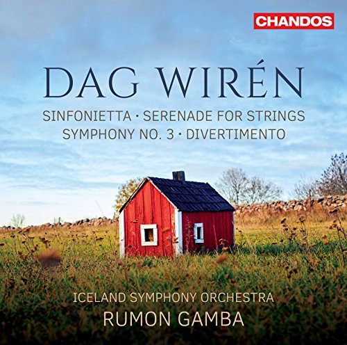 Wiren: Orchestral Works / Gamba, Iceland Symphony - Image 2