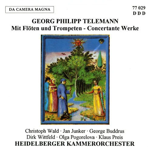 WITH FLUTES & TRUMPETS