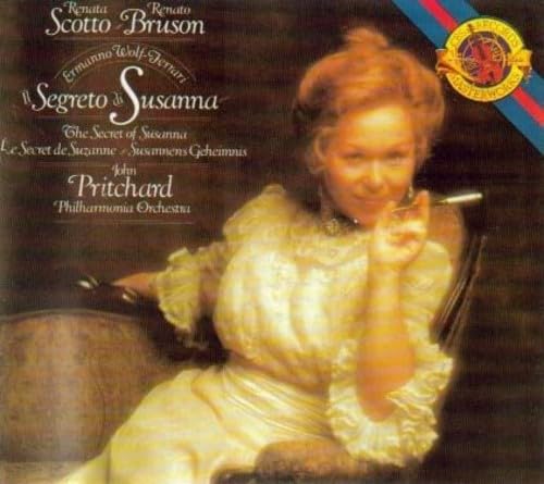 Wolf-Ferrari: Il Segreto di Susanna / Pritchard, Scotto - Image 2