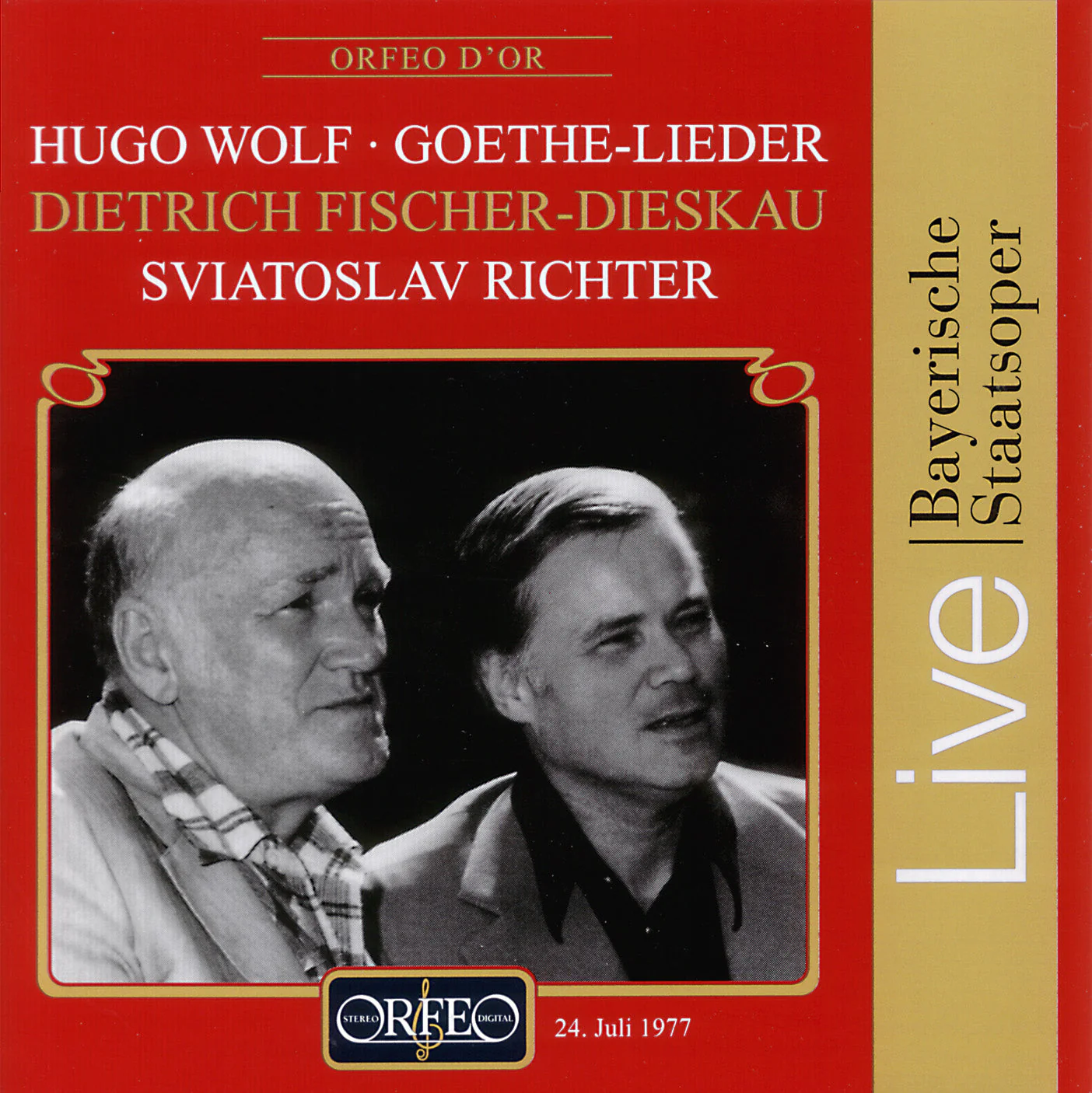 Wolf: Gedichte Von J.W. V. Goethe (Live) - Image 2