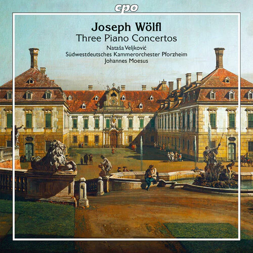 Wölfl: Three Piano Concertos / Moesus, Veljkovic, Südwestdeutsches Kammerorchester Pforzheim