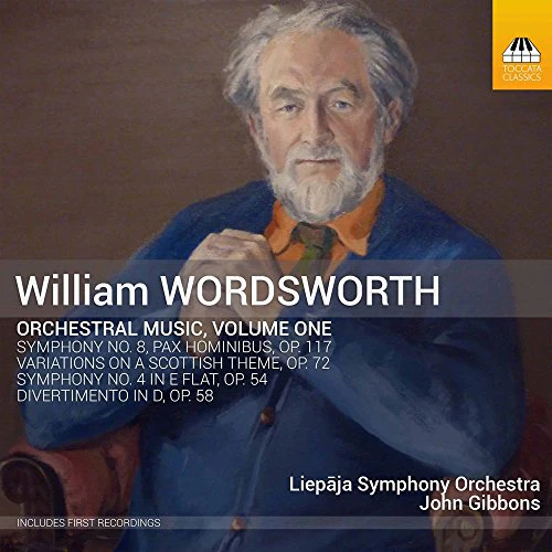 Wordsworth: Orchestral Music, Vol. 1 / Gibbons, Liepaja Symphony - Image 2