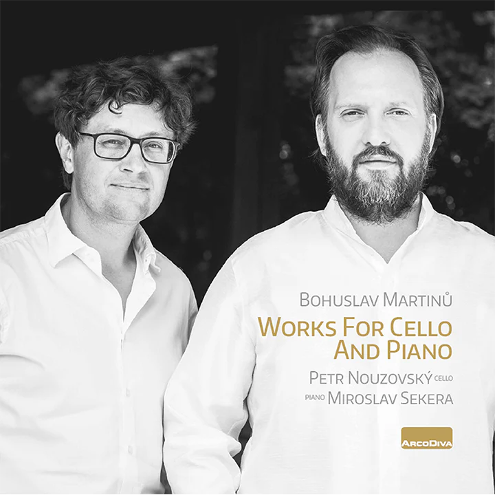 Martinu: Works for Cello and Piano / Petr Nouzovský, Miroslav Sekera - Image 2