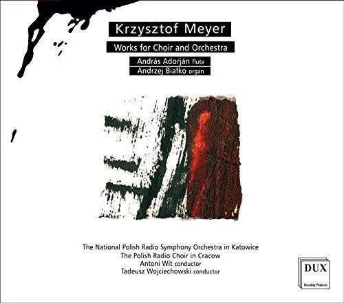 WORKS FOR CHOIR & ORCHESTRA