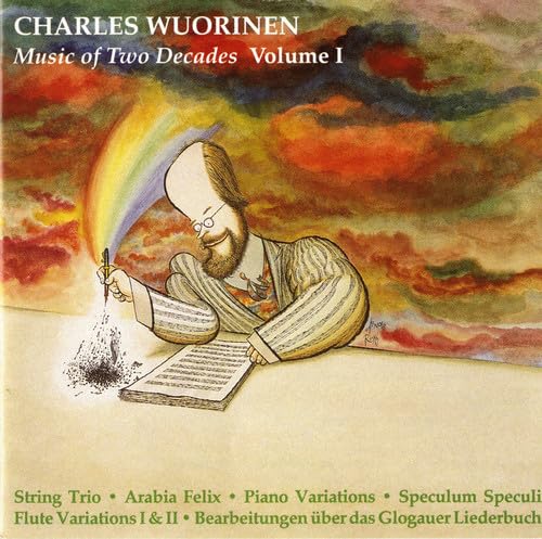 WUORINEN: Music of 2 Decades, Vol. 1 - Image 2