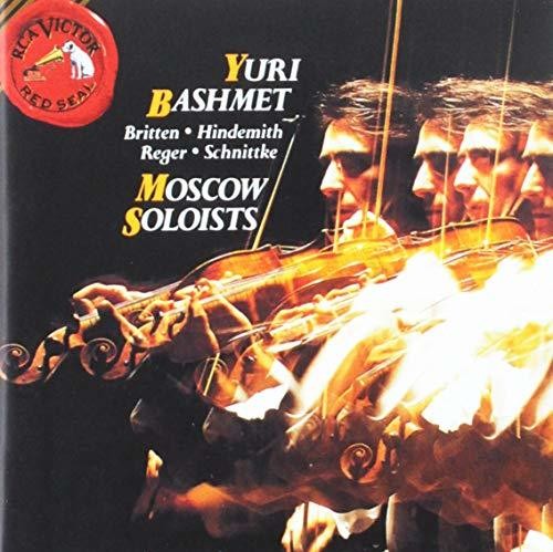 Yuri Bashmet - Britten, Reger, Hindemith, Schnittke