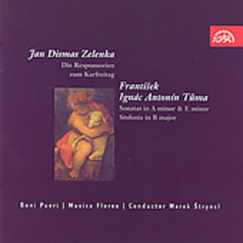 Zelenka: Die Responsorien - Tùma: Sonatas, Sinfonia - Image 2